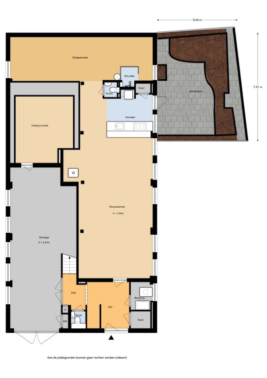 mediumsize floorplan